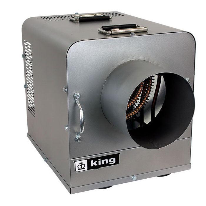 King Electric PKB Ducted Industrial Portable Unit Heater, 7500 Watt, 1 Ph, 208 Volt