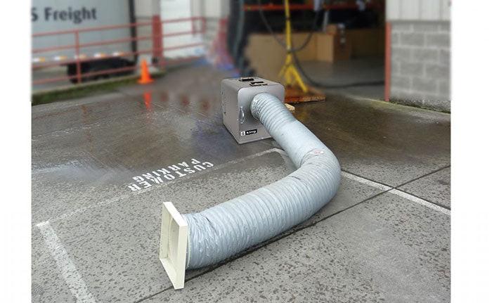 King Electric PKB Ducted Industrial Portable Unit Heater, 7500 Watt, 1 Ph, 208 Volt - Image 6