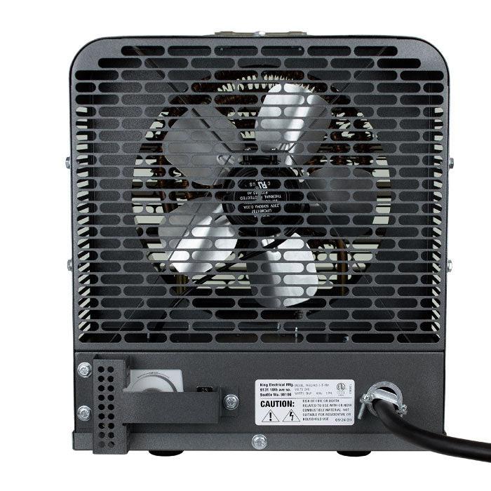 King Electric PKB Industrial Portable Unit Heater, 15000 Watt, 3 Ph, 208/240 Volt - Image 4
