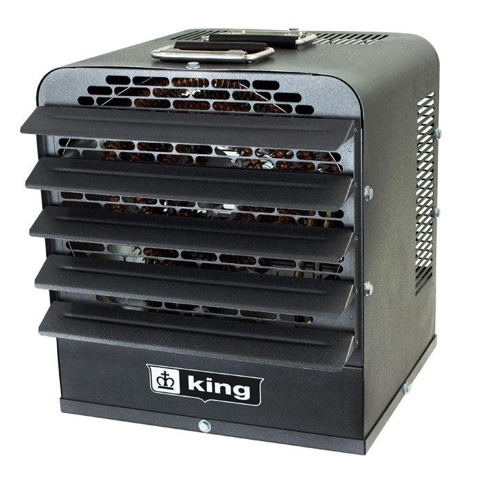 King Electric PKB Industrial Portable Unit Heater, 7500 Watt, 3 Ph, 208 Volt - Image 2