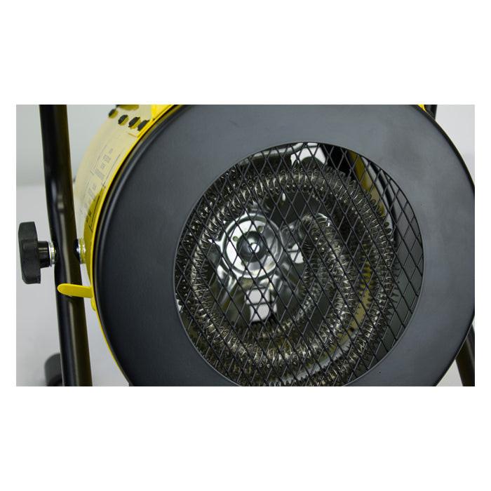 King Electric PSH Portable Heater with Stat & Plug In Cord, 1500 Watt - 120 Volt - Image 3