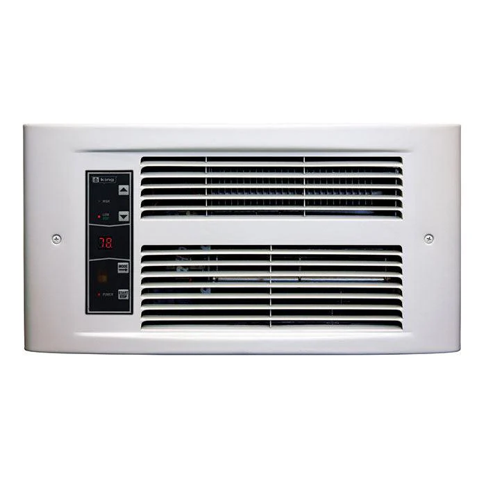 King Electric PX ECO2S Electronic Wall Heater, 1750 Watt, 208 Volt, White - Image 3