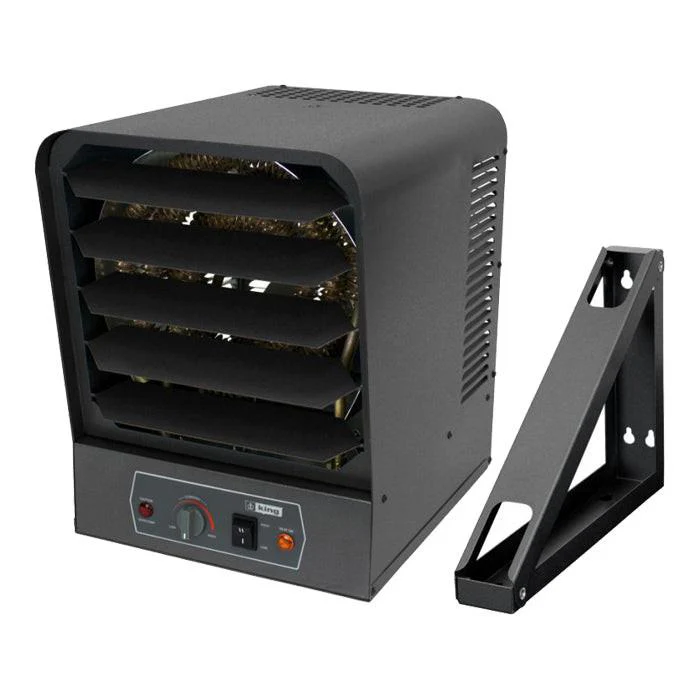 King Electric Unit Heater with Stat & Bracket, 1Ph, 5Kw - 240 Volt - Image 3