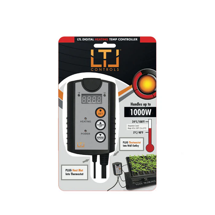 LTL Controls Digital Temperature Heating Controller - Image 2