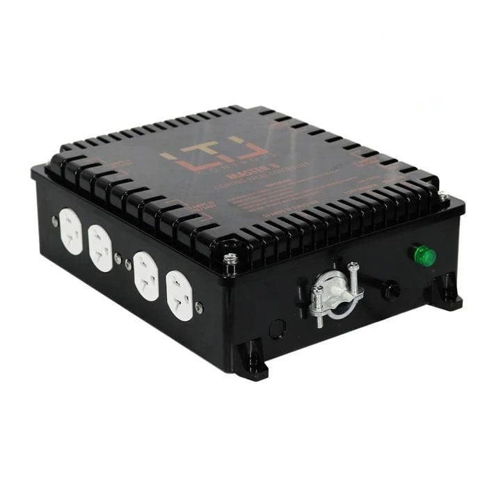 LTL Controls Master 8 Lighting Relay Controller, 120/240 Volt - Image 3