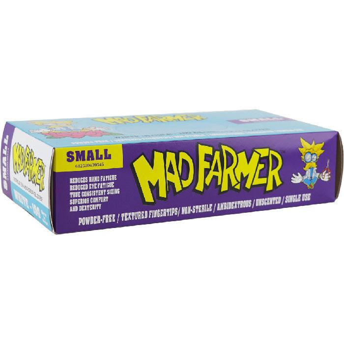 Mad Farmer White Nitrile Gloves, Box of 100 - Image 9
