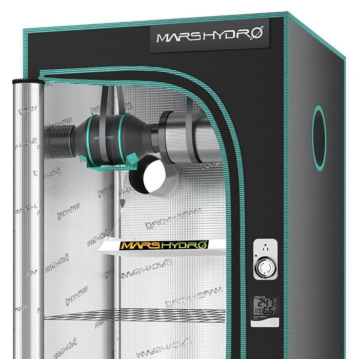 Mars Hydro 2' x 2' TS 600 LED Grow Tent Kit - Image 6