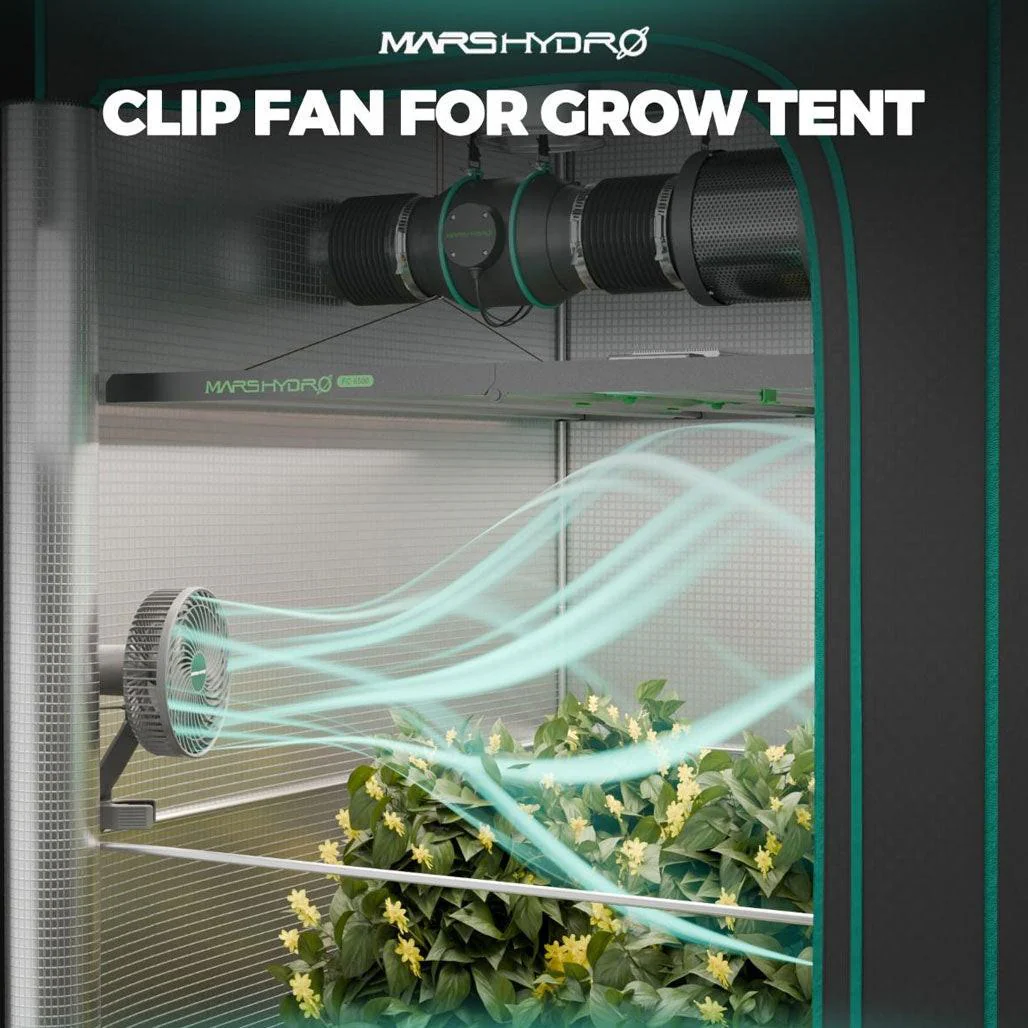 Mars Hydro 6" Clip Fan - Image 7