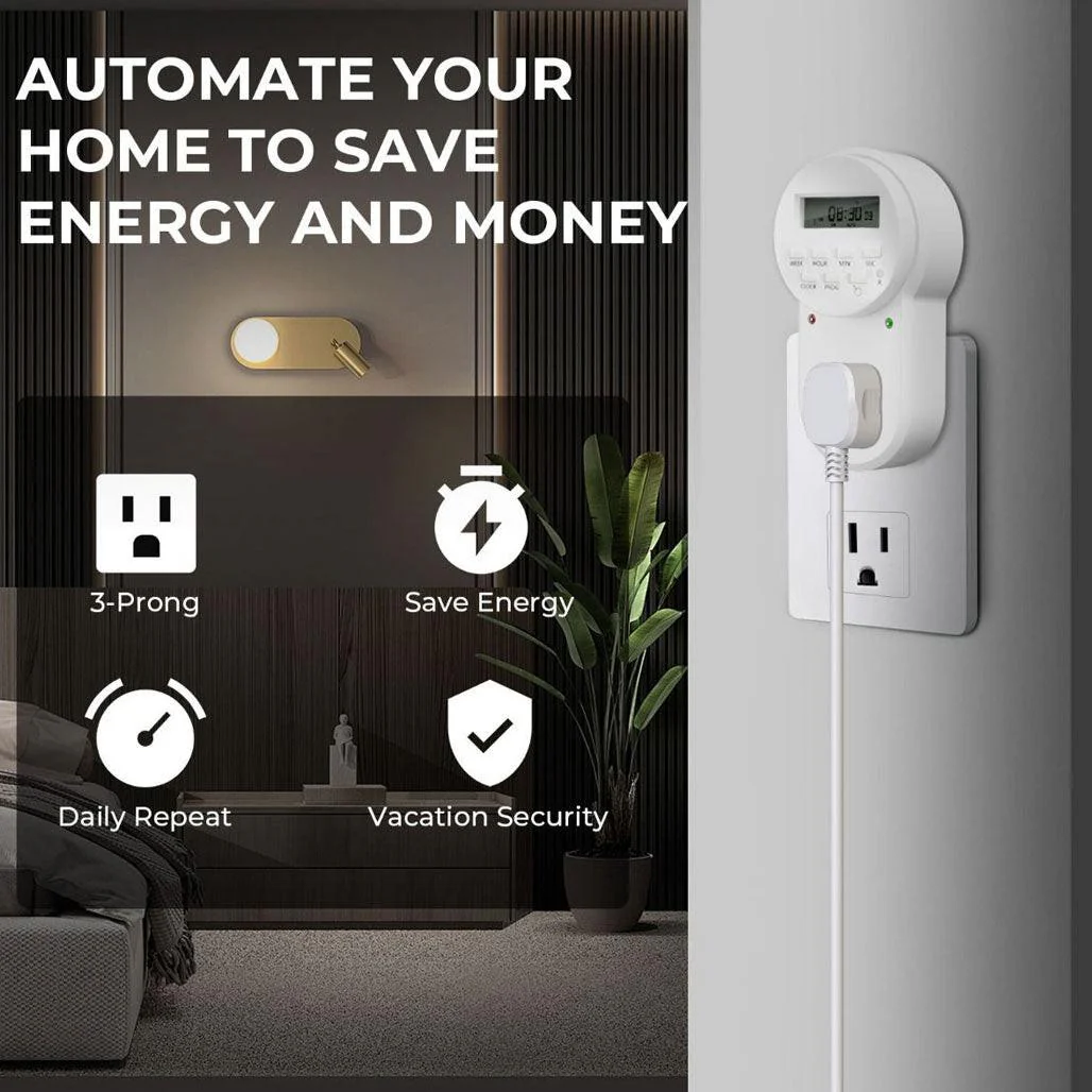 Mars Hydro 7-Day Programmable Digital Timer - Image 2