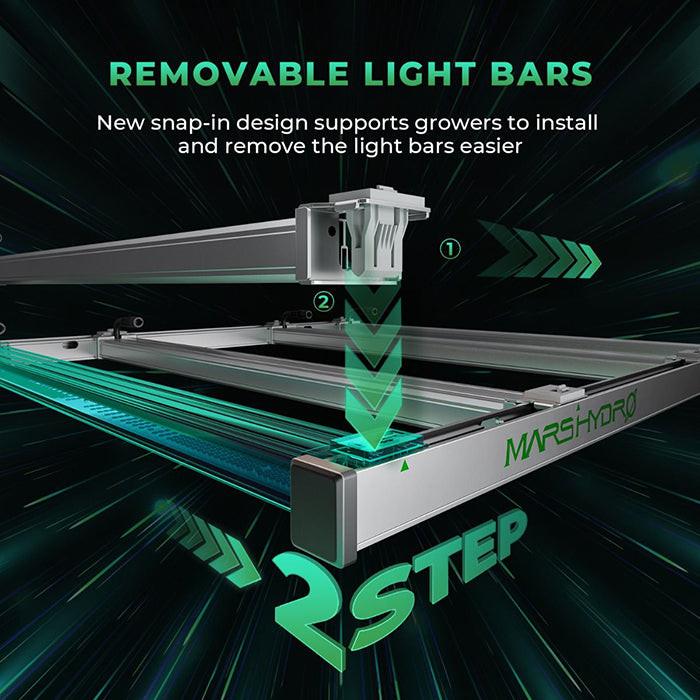 Mars Hydro FC-E4800 480 Watt LED Grow Light - Image 8