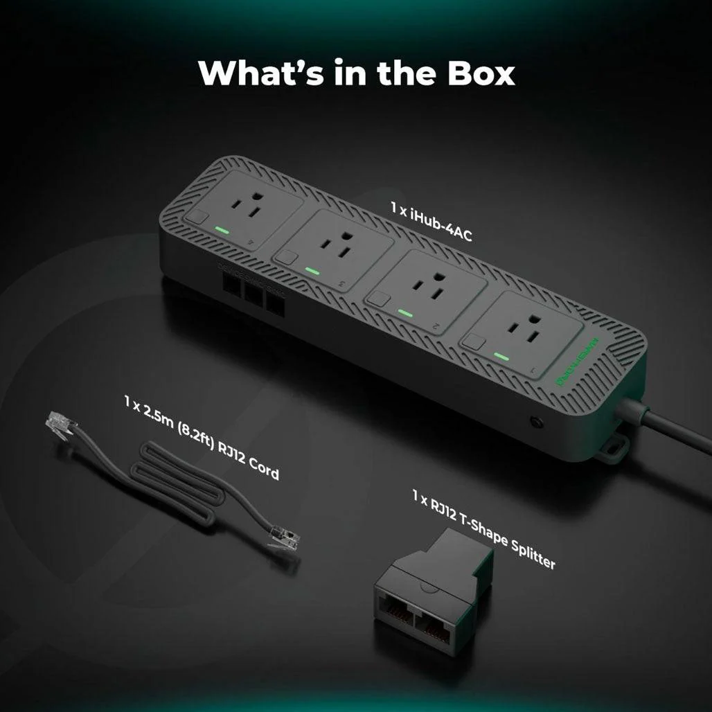 Mars Hydro iHub-4AC 2.0 Smart Power Strip - Image 7