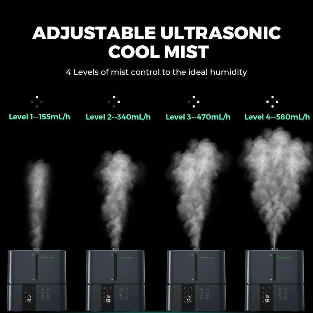 Mars Hydro Ultrasonic Cool Mist Plant Humidifier - Image 8