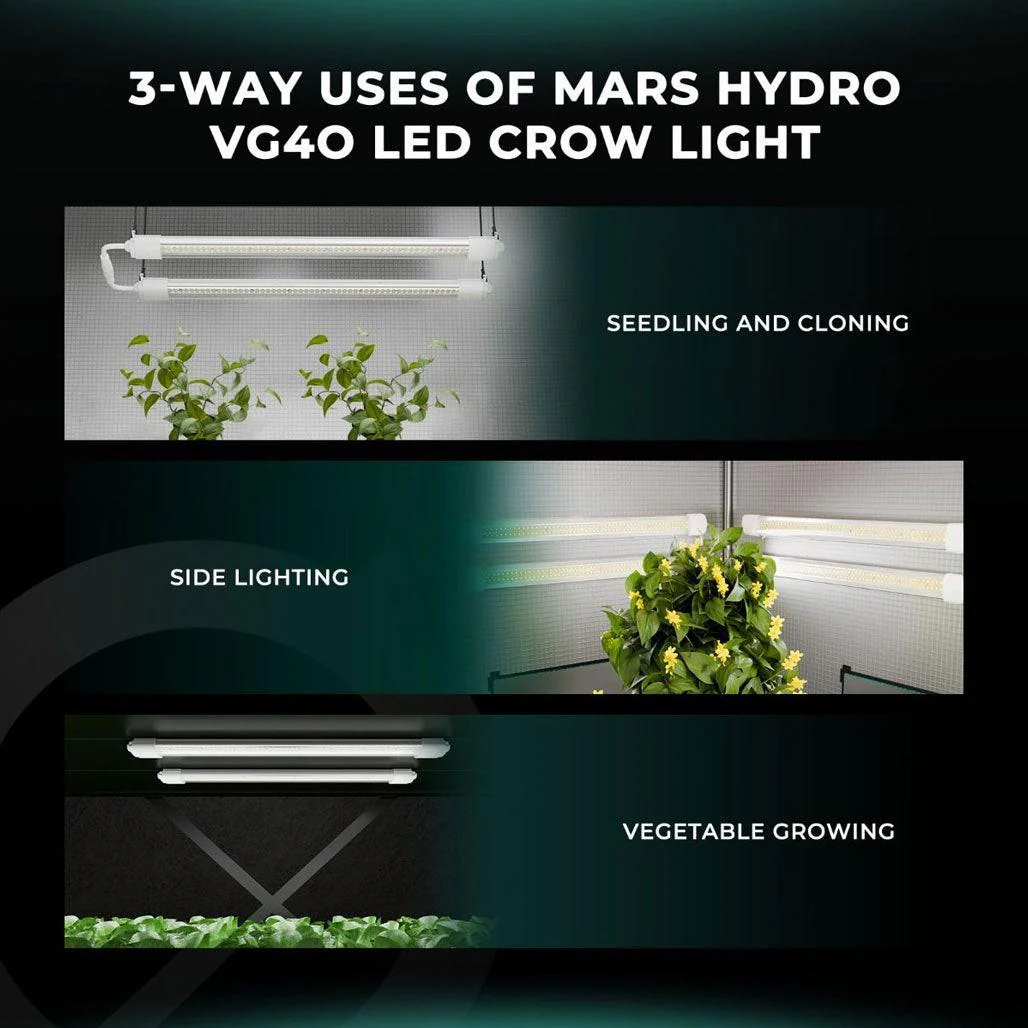 Mars Hydro VG40 T5 LED Grow Light Bar, Pack of 2 - Image 8