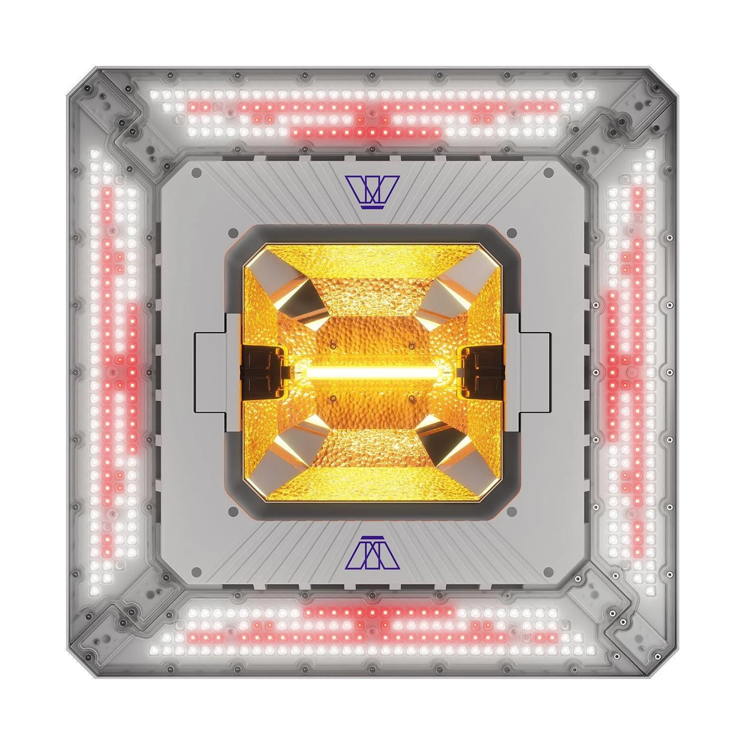Matrix Hybrid 1000 Watt Full Spectrum HPS/LED Grow Light, 208-277 Volt - Image 7