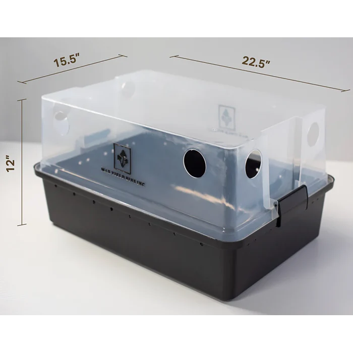Max Yield Bins Mushroom Cultivation "Original" Bin - Pack of 3 - Image 8