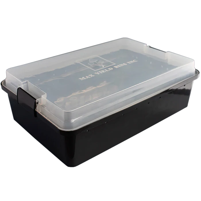 Max Yields Bins Colonizer Lid For Cultivation Bin - Pack of 3 - Image 2