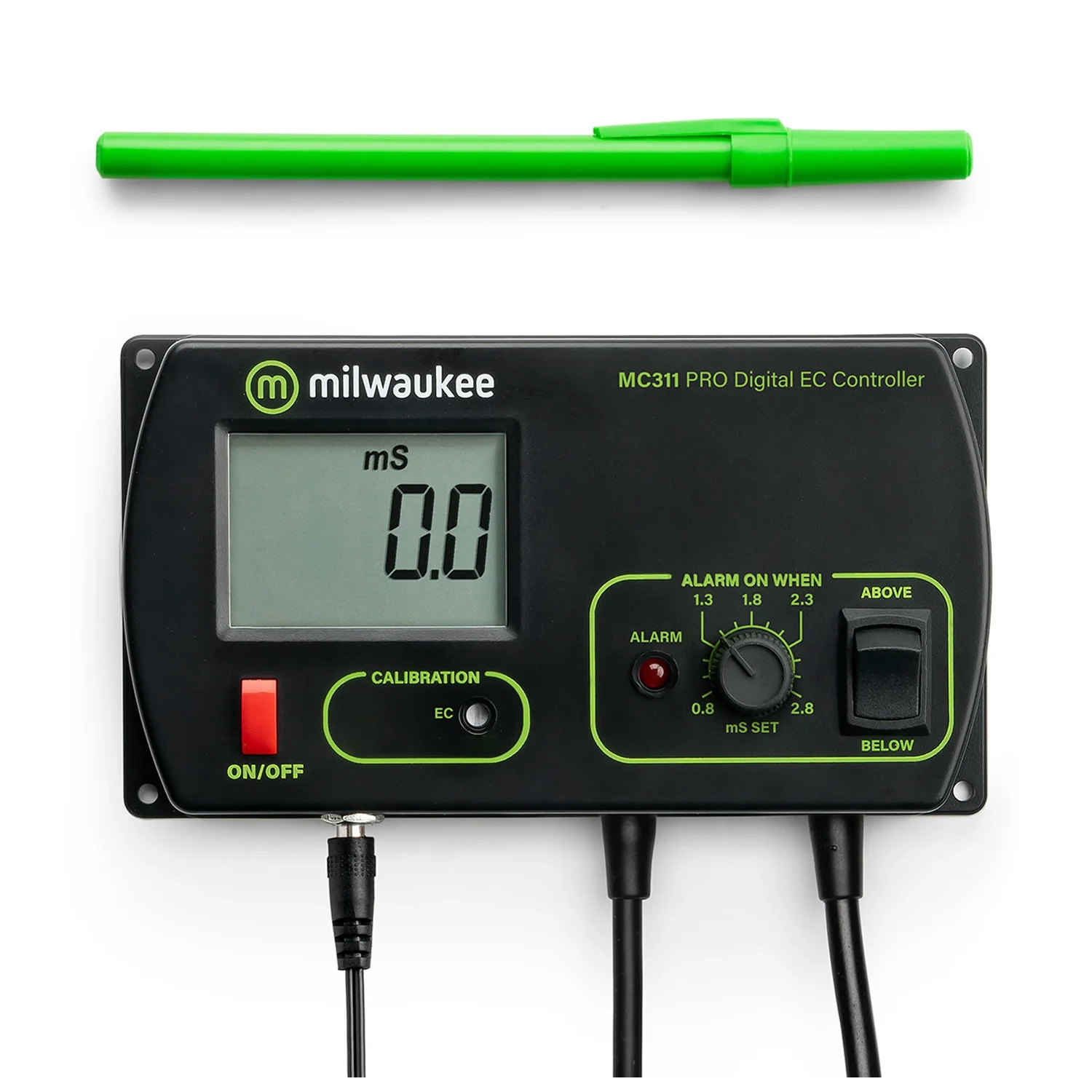 Milwaukee Conductivity (EC) Controller with 1 Dosing Pump - Image 3