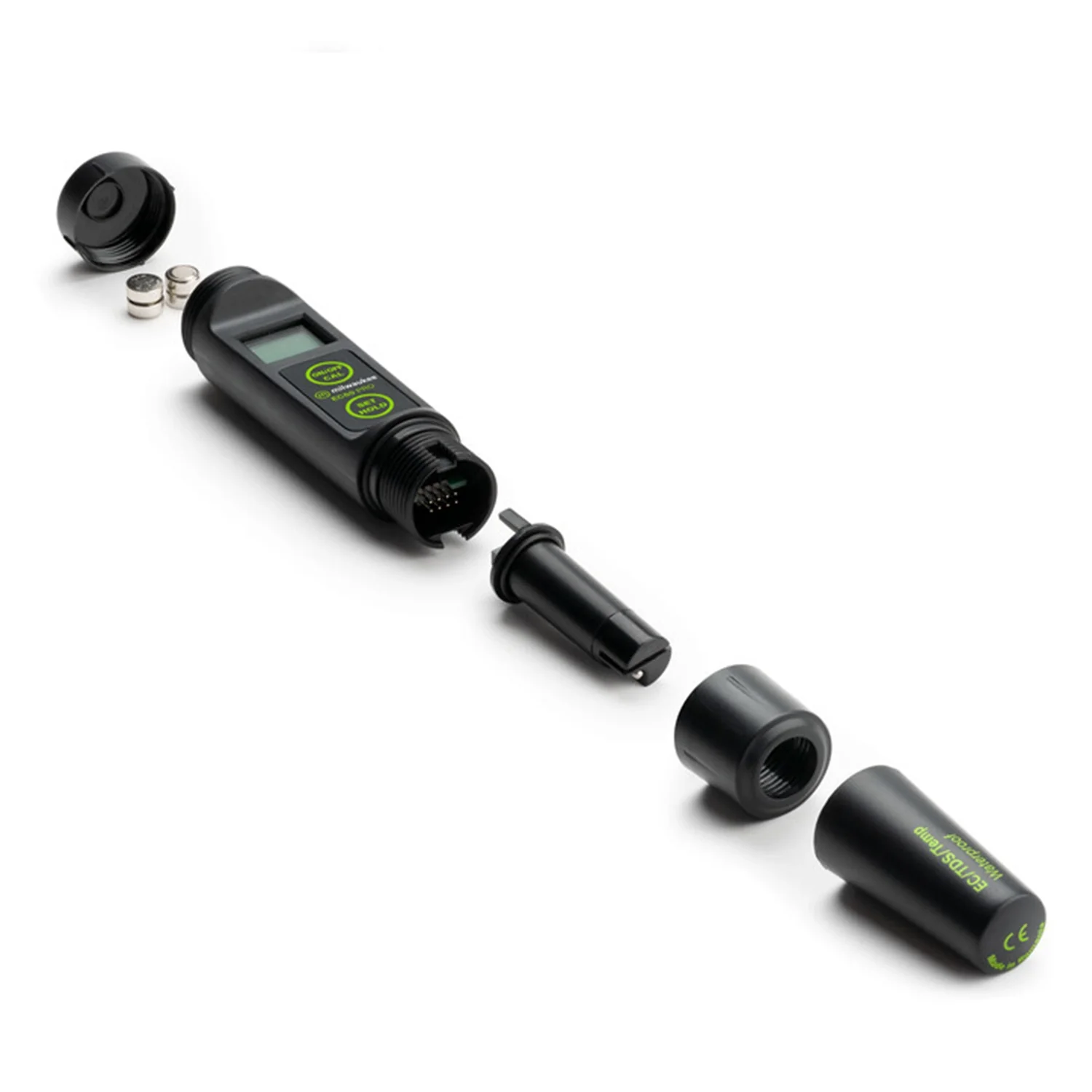 Milwaukee EC60 PRO 3-in-1 Waterproof EC/TDS/Temp Tester with Replaceable Probe - Image 2