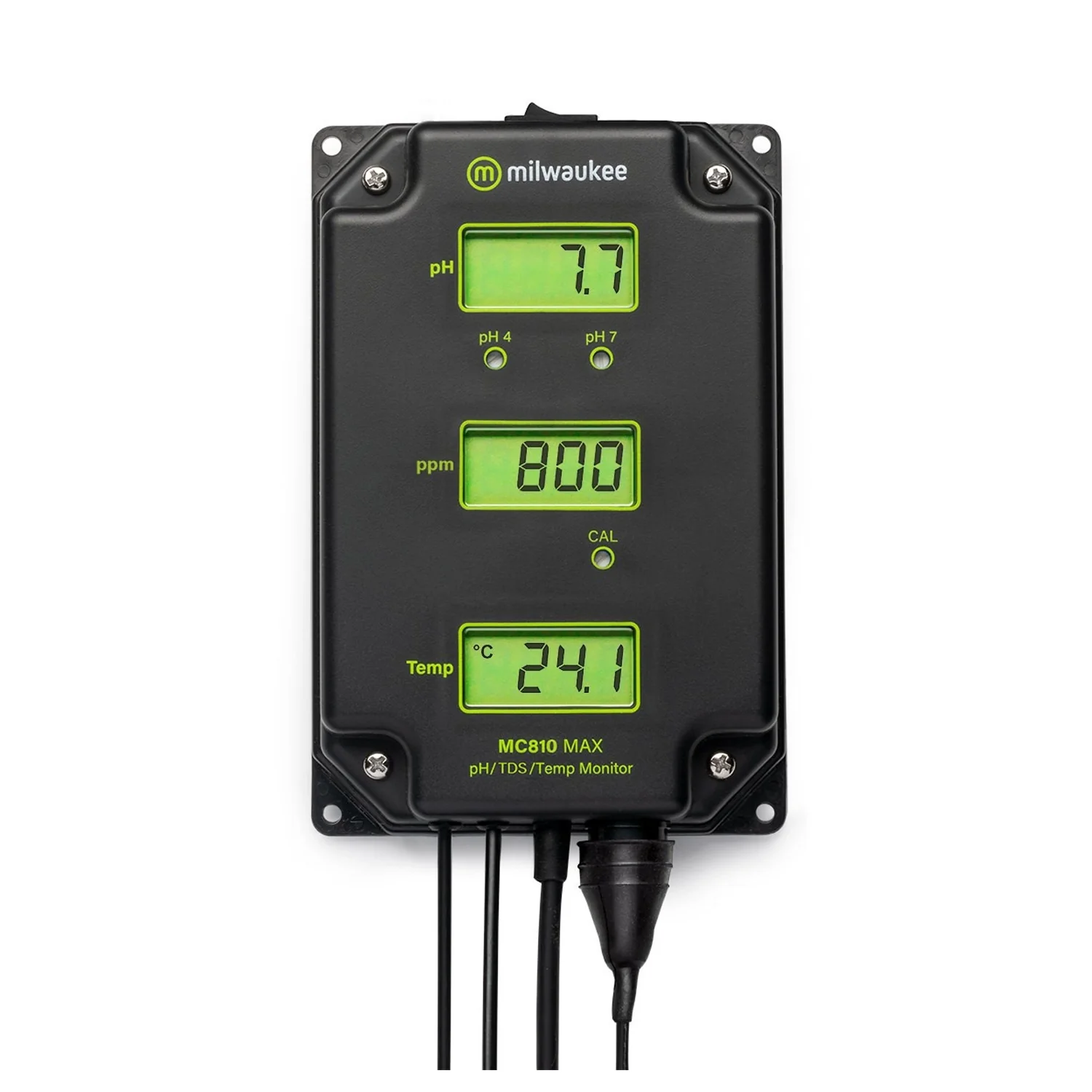 Milwaukee MC810US MAX pH/TDS/Temp Monitor