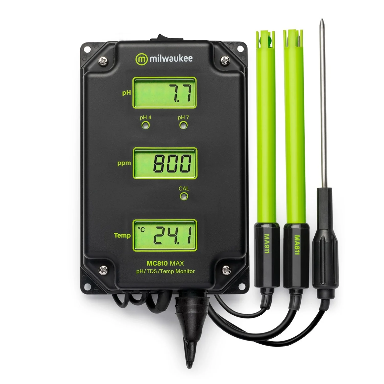 Milwaukee MC810US MAX pH/TDS/Temp Monitor - Image 2