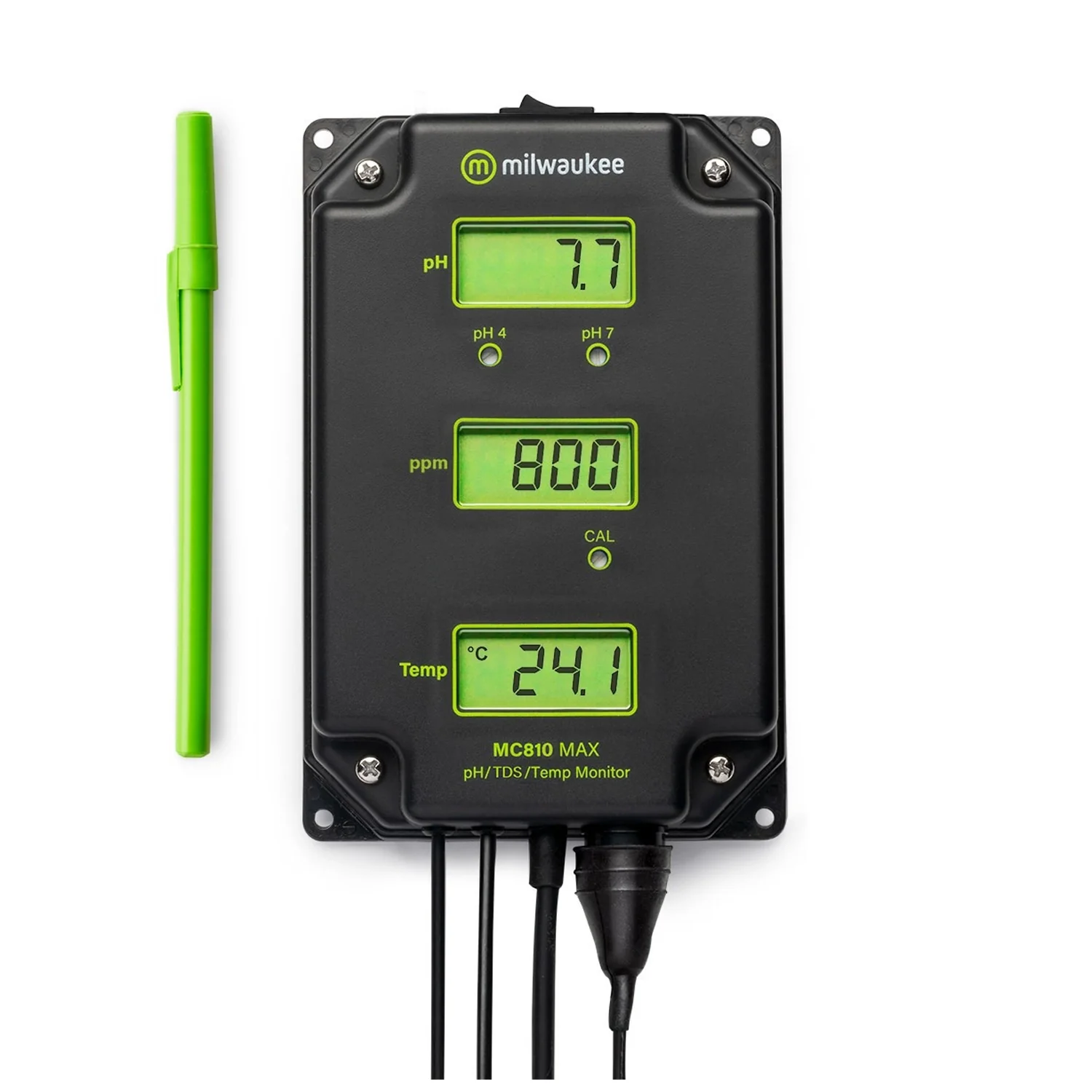 Milwaukee MC810US MAX pH/TDS/Temp Monitor - Image 3