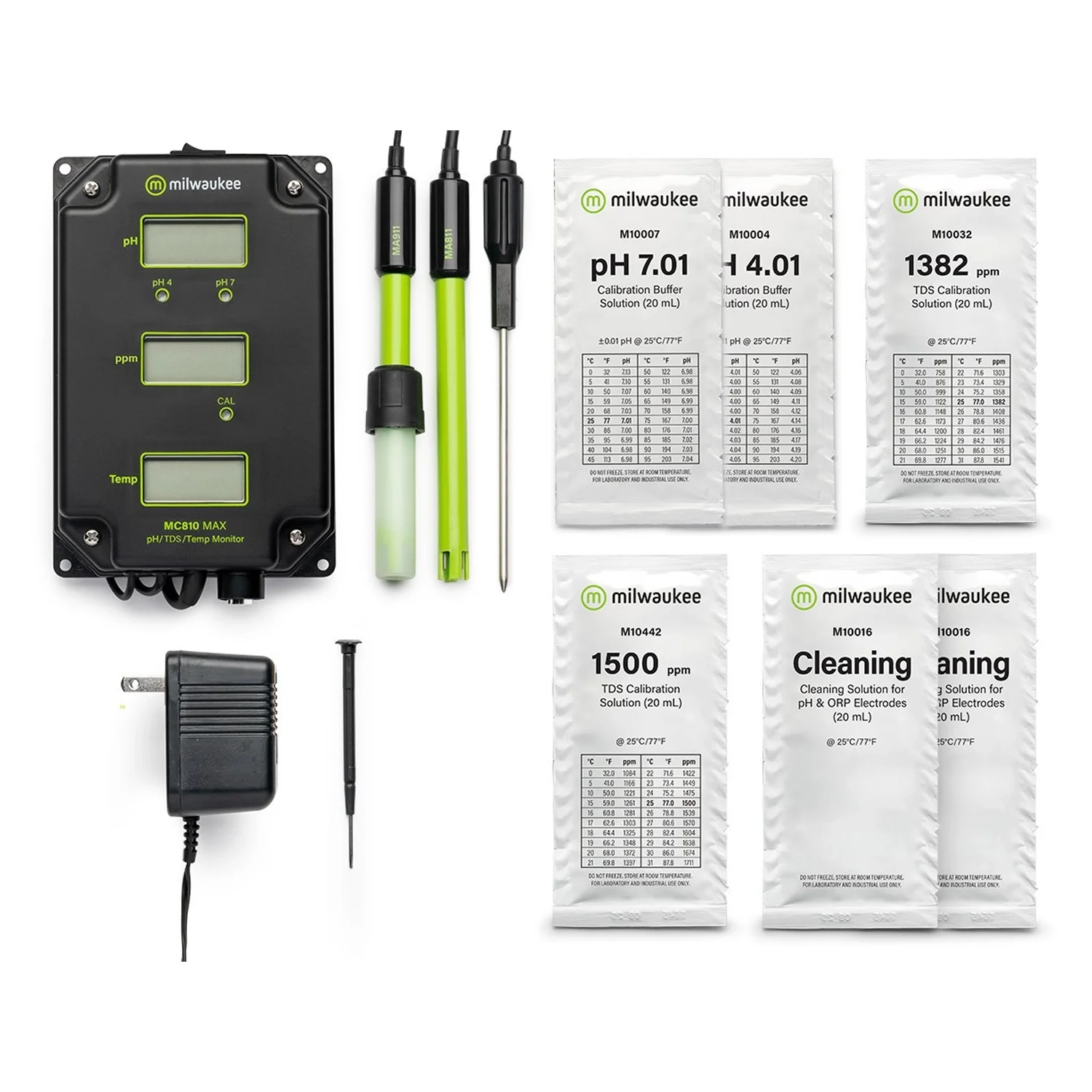 Milwaukee MC810US MAX pH/TDS/Temp Monitor - Image 5