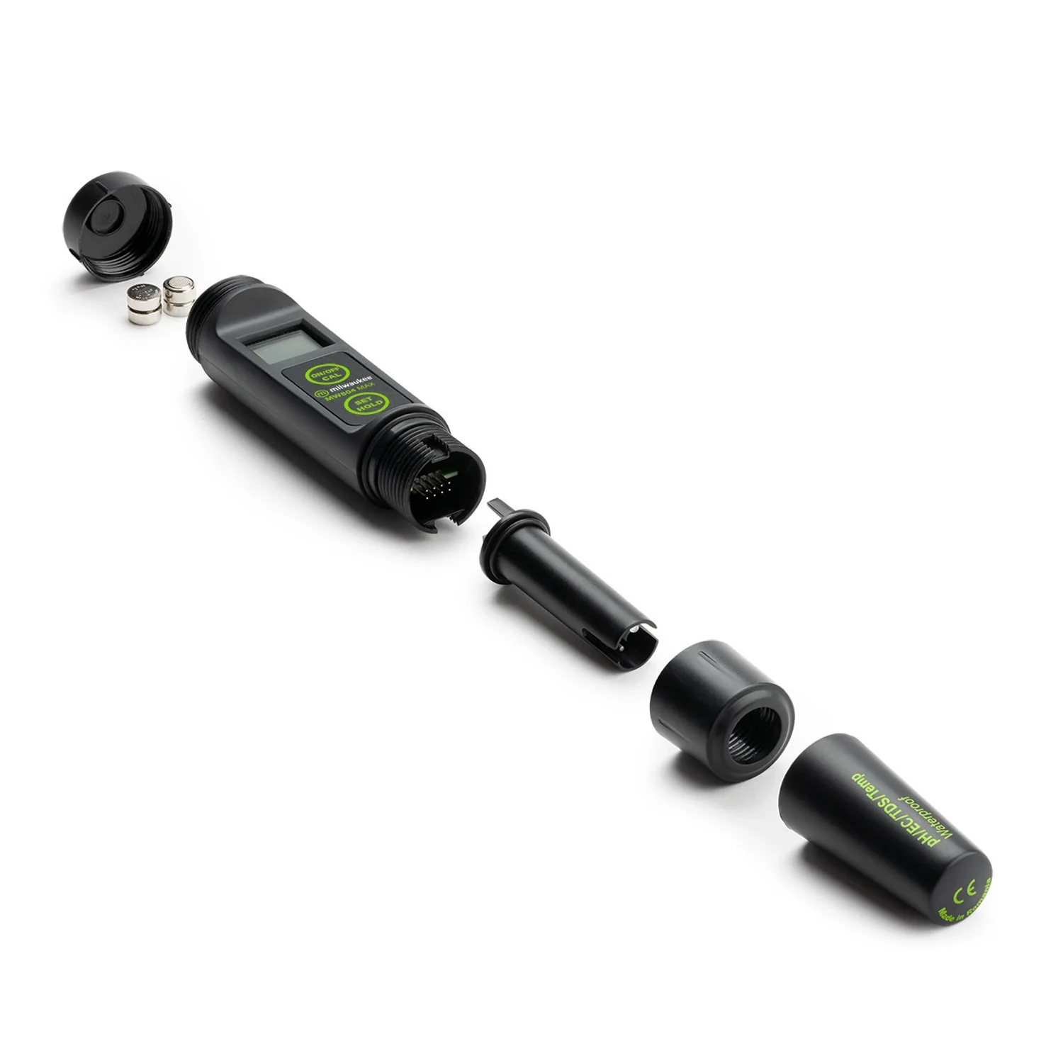 Milwaukee MW804 MAX Waterproof 4-in-1 pH/EC/TDS/Temp Tester with Replaceable Probe - Image 6