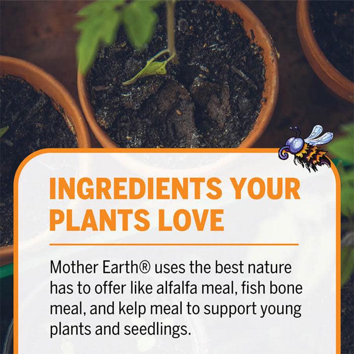 Mother Earth Root Down Plant Starter Mix 3-6-3, 4.4 lbs. - Pack of 6 - Image 7