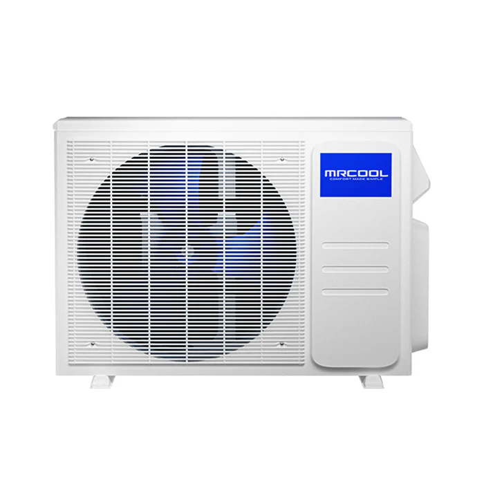 MRCOOL DIY GEN 4 18000 Btu Ductless Mini Split Air Conditioner With Heat Pump - 2 Zone Wall Mounted 9K+9K With One 25 And One 50 Foot Install Kit, DIY Pro Cable, & Enhanced Wifi Connectivity, 230 Volts - Image 3
