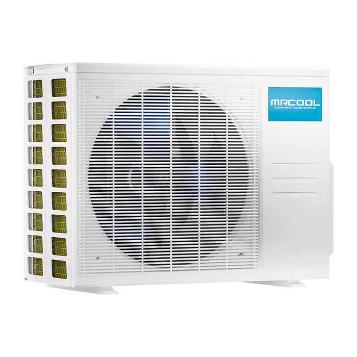 MRCOOL DIY GEN 4 27000 Btu Ductless Mini Split Air Conditioner With Heat Pump - 2 Zone Wall Mounted 9K+12K With Two 50 Foot Install Kits, DIY Pro Cable, & Enhanced Wifi Connectivity, 230 Volts - Image 5