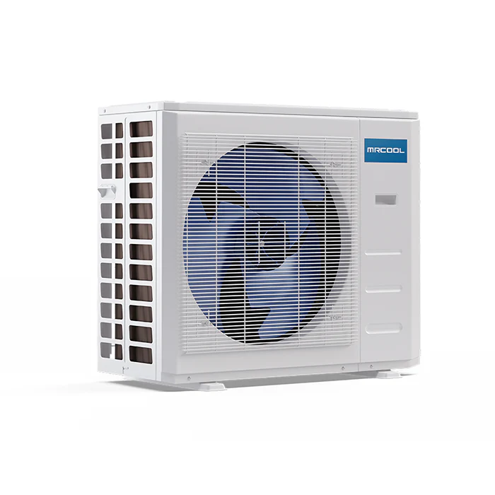 MRCOOL DIY GEN 4 27000 Btu Ductless Mini Split Air Conditioner With Heat Pump - 3 Zone Wall Mounted 9K+9K+12K With Two 16 And One 25 Foot Install Kits, DIY Pro Cable, & Enhanced Wifi Connectivity, 230 Volts - Image 4