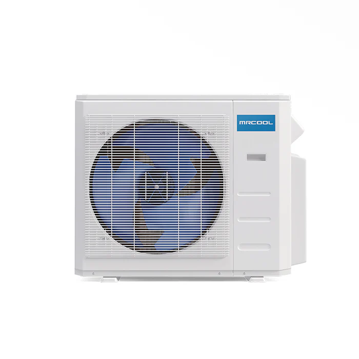 MRCOOL DIY GEN 4 36000 Btu Ductless Mini Split Air Conditioner With Heat Pump - 4 Zone Wall Mounted 9K+9K+9K+12K With Four 16 Foot Install Kits, DIY Pro Cable, & Enhanced Wifi Connectivity, 230 Volts - Image 3
