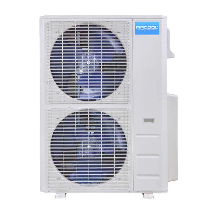 MRCOOL DIY GEN 4 48000 BTU Ductless Mini-Split Air Conditioner With Heat Pump - 5 Zone Wall Mounted 9K+9K+9K+9K+12K With Two 25 Foot and Three 50 Foot Install Kits, DIY Pro Cable, & Enhanced Wifi Connectivity, 230 Volt - Image 3