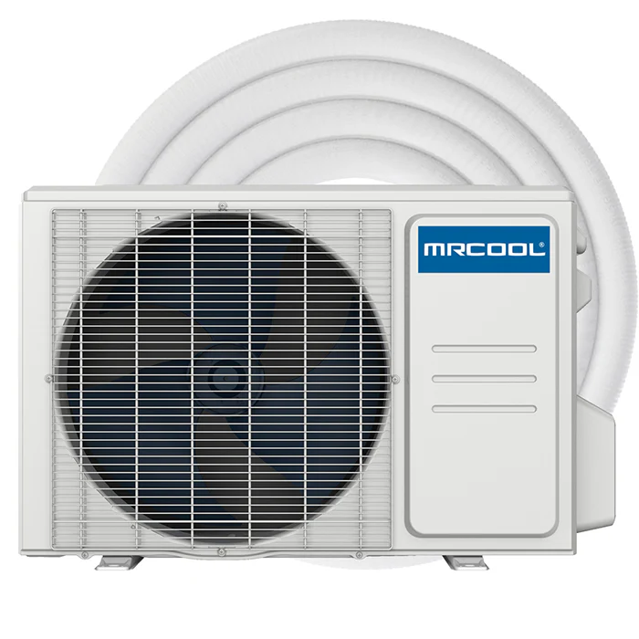 MRCOOL Easy Pro DIY 24000 BTU Mini-Split Air Conditioner With Heat Pump, 16 Foot Line Set, PRO Cable Install Kit, & Enhanced WiFi, 230 Volts - Image 5