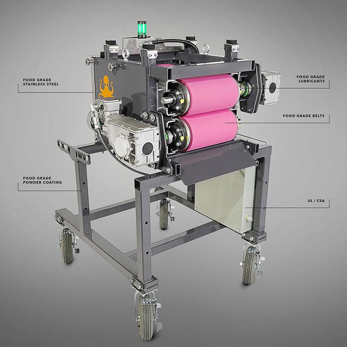 Munch Machine Cluster Bucker Bucking Machine - Image 9