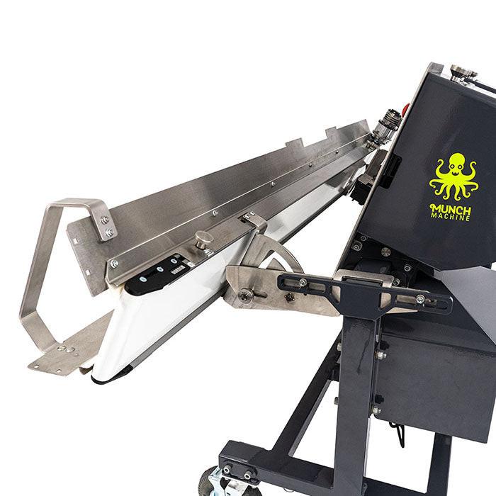 Munch Machine Integrated Conveyor for Double Bucker - Left Feed (Conveyor Only) - Image 8