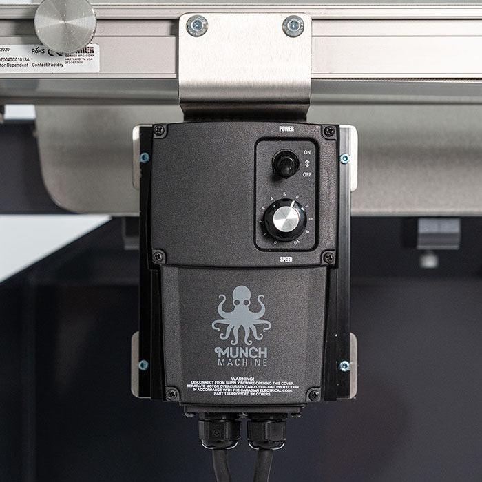 Munch Machine Integrated Conveyor for Double Bucker - Left Feed (Conveyor Only) - Image 9