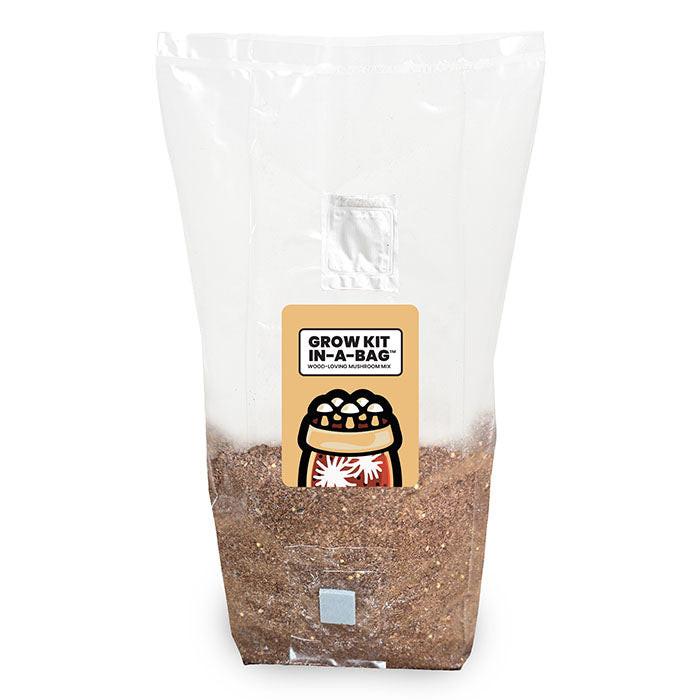 Mushroom Supplies Wood-Loving All In One Mushroom Grow Kit In-A-Bag, 3 lbs - Image 2