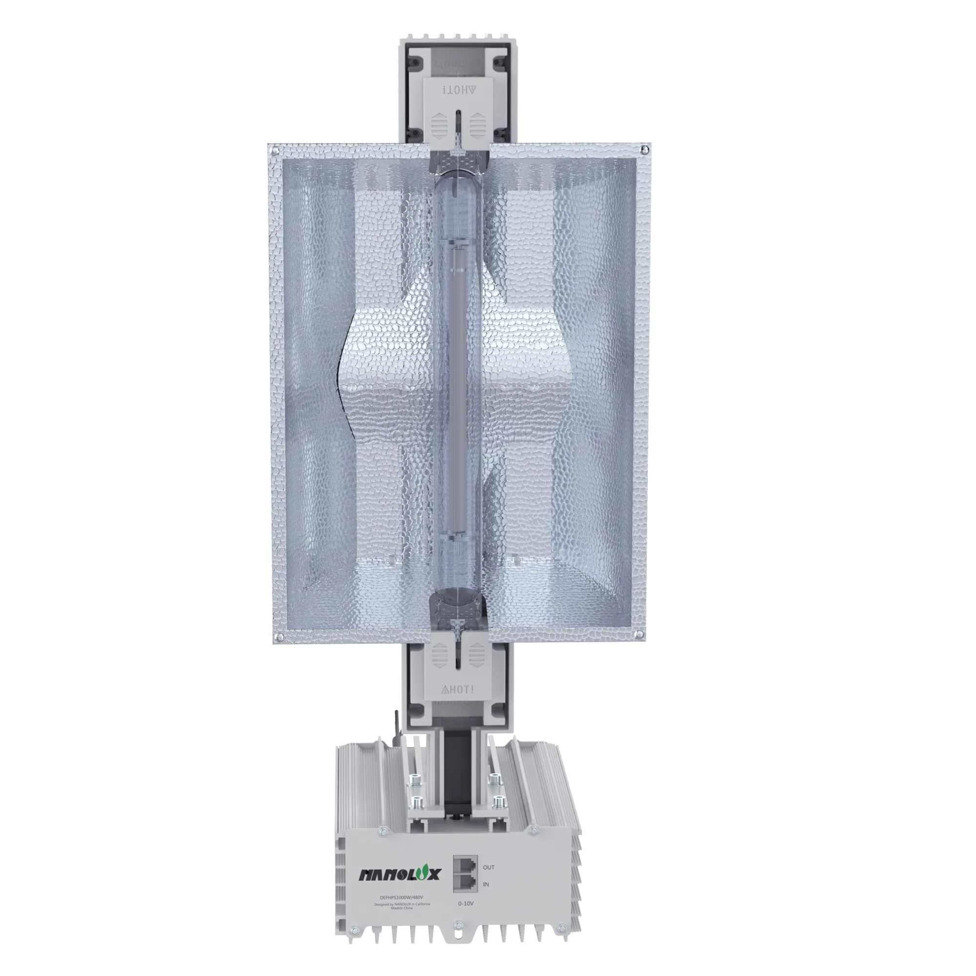 NanoLux Summit Series 1000 Watt DE HPS Grow Light with HPS Bulb, 480 Volt