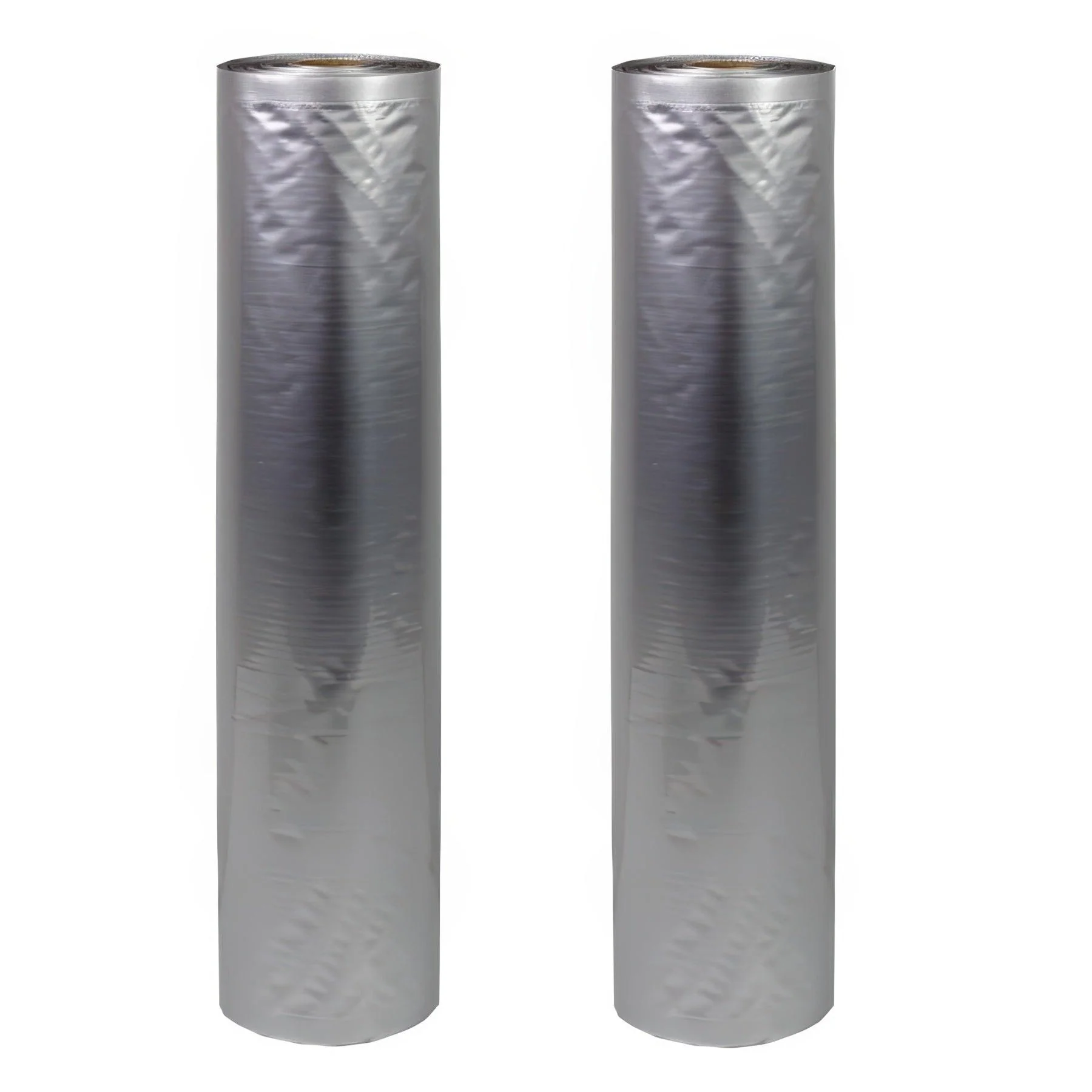 NatureVAC Vacuum Seal Roll, Aluminum Mylar, 15 in. x 19.5 ft. - Pack of 2