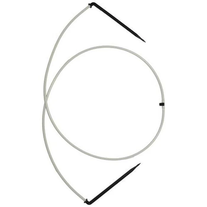 Netafim 2-Way Flat MOD Assembly, 24 Inch, Pack of 25 (012DM-2424F)