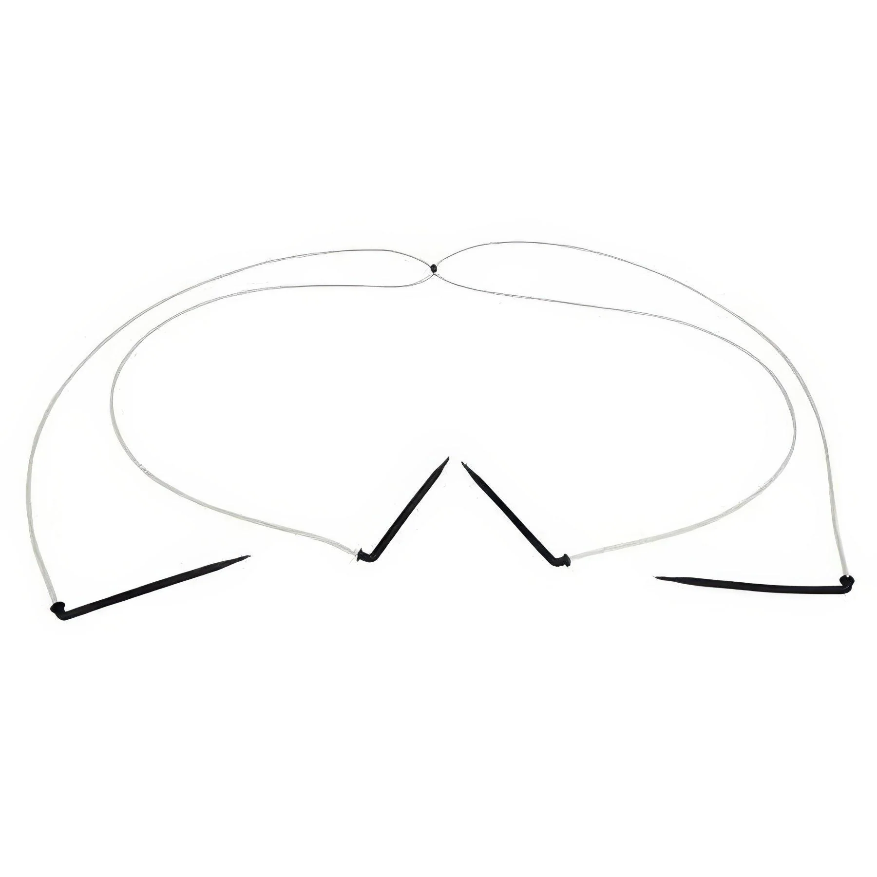 Netafim 4-Way Flat MOD Assembly, 36 Inch, Pack of 25 (014DM-3636F)