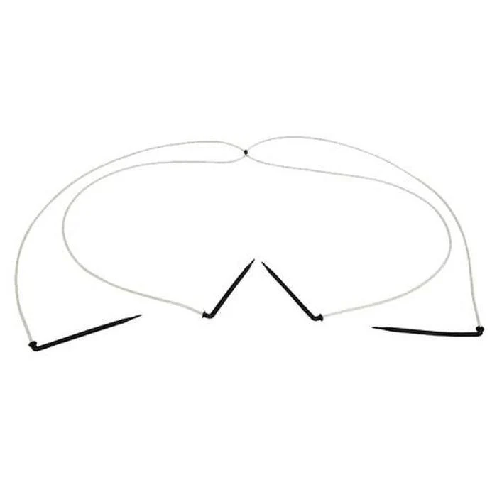 Netafim 4-Way Flat MOD Assembly, 18 Inch/30 Inch, Pack of 25 (014DM-1830F)