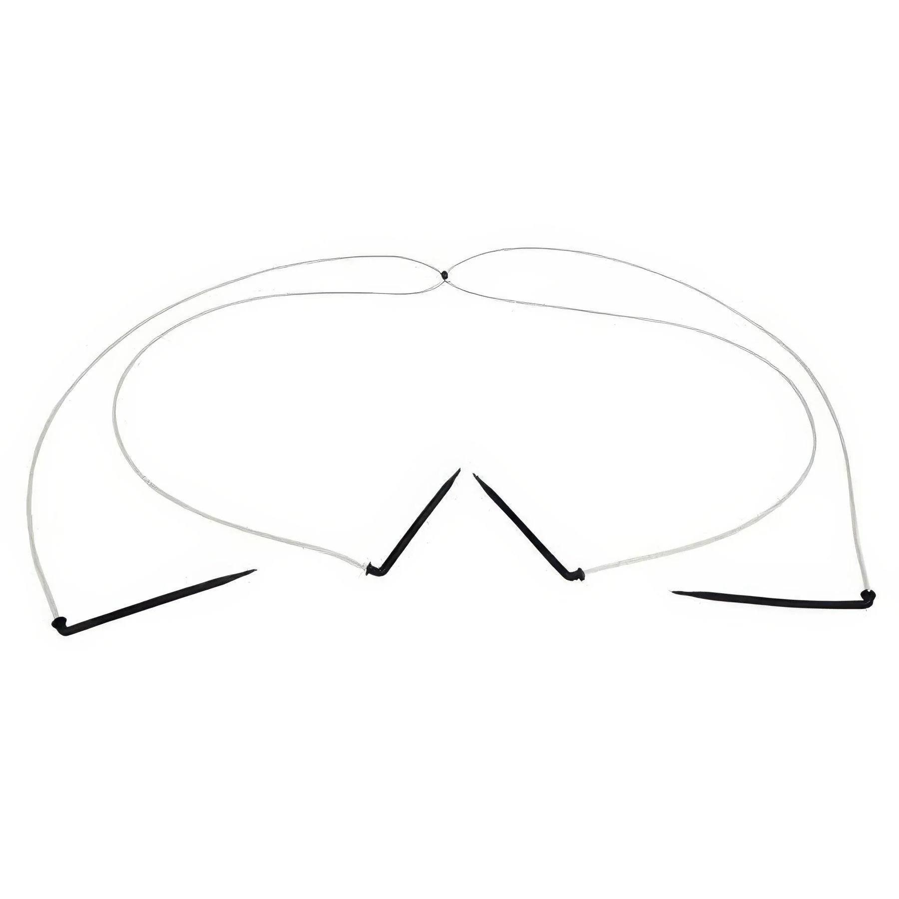 Netafim 4-Way Flat MOD Assembly, 18 Inch, Pack of 25 (014DM-1818F)