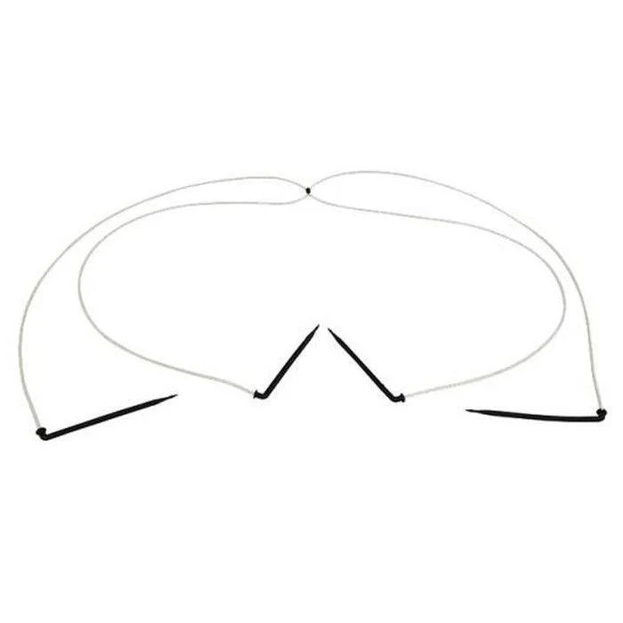 Netafim 4-Way Stackable Flat MOD Assembly, 24 Inch/36 Inch, Pack of 25 (014DMS-2436F) - Bundle of 15 Packs