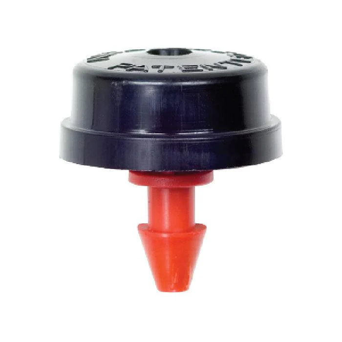 Netafim Button Dripper, Red, 0.5 GPH - Pack of 25