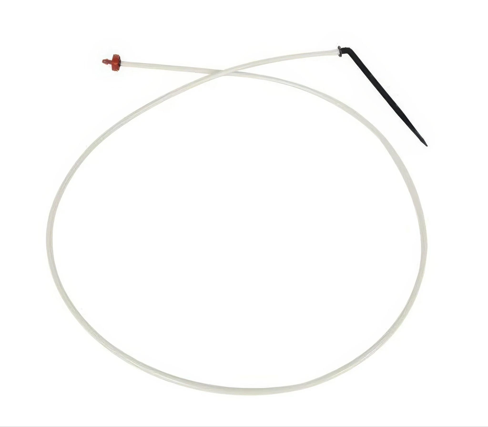 Netafim Drip Stake Assembly, 0.5 GPH, 48 Inch Tubing, Pack of 25 (01WPCJL2AW-48)