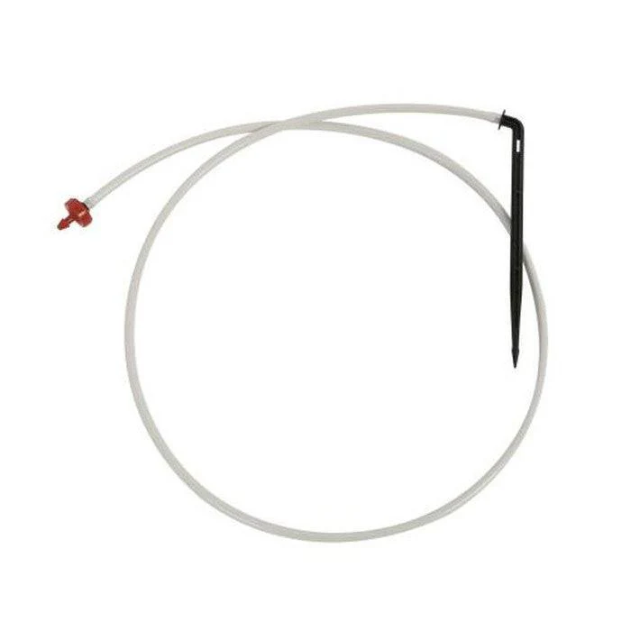 Netafim Drip Stake Assembly, 2.0 GPH, 24 Inch Tubing, Pack of 25 (01WPCJL8AW-24) - Bundle of 15 Packs