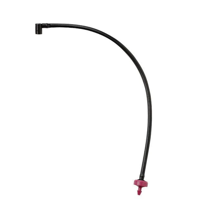 Netafim Dripper Assembly, 3.2 GPH, 18 Inch Tubing, Pack of 25 (01PSD032-18B) - Bundle of 15 Packs