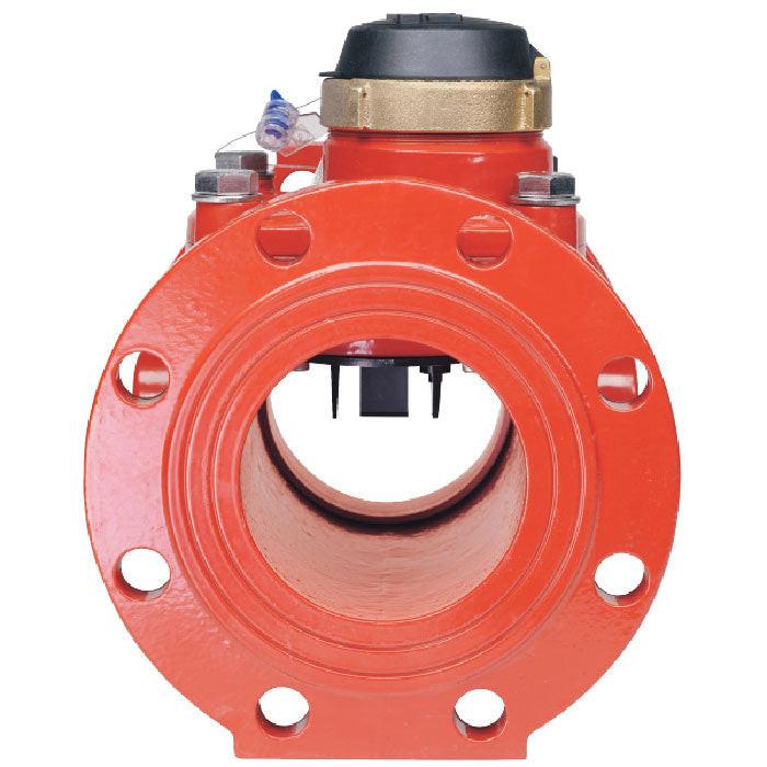 Netafim IRT Water Meter, 4 Inch, Reed Switch, 10 Gallon/Pulse (36IRT4R10G) - Image 2